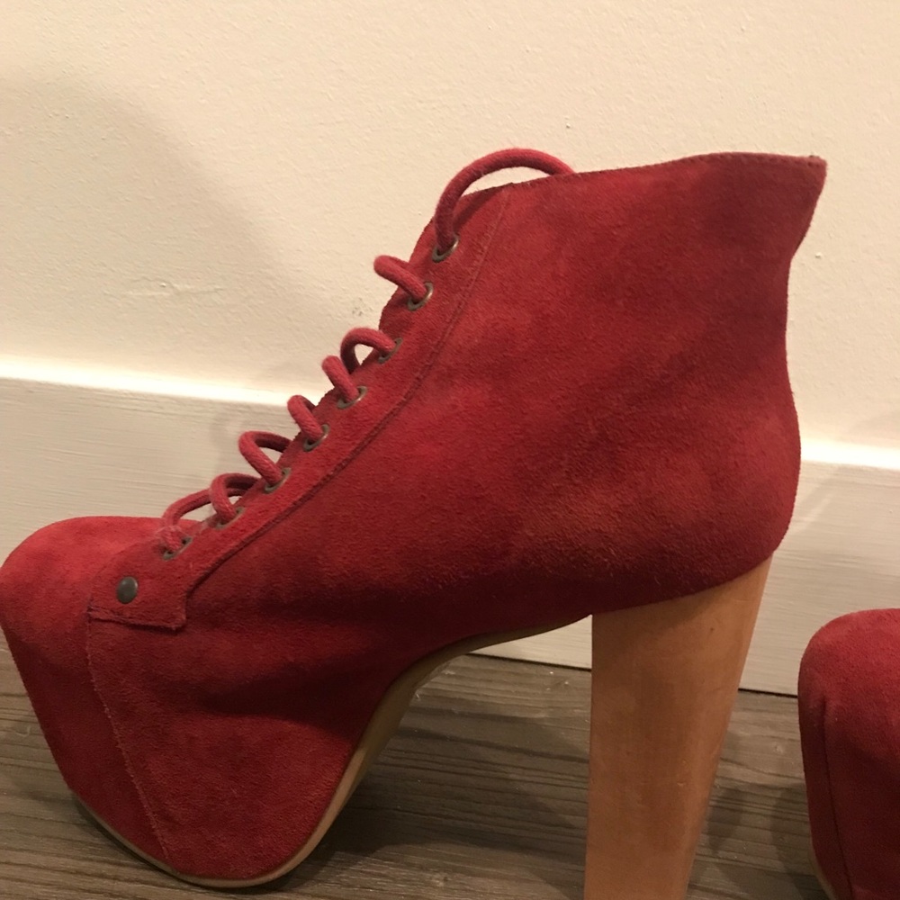 Jeffrey Campbell Lita Ankle Boots
